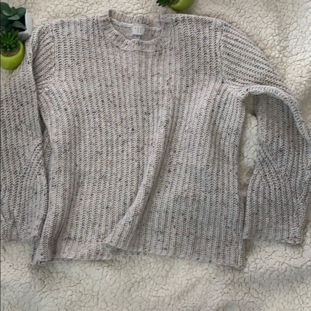 A New Day chunky knit sweater